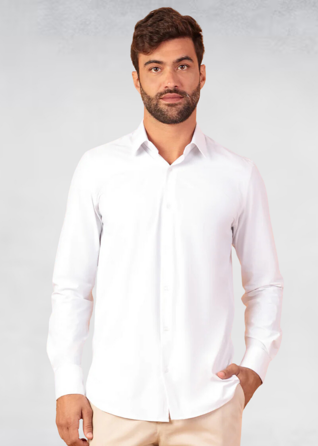 CAMISA CASUAL HI FLEX FPS 50