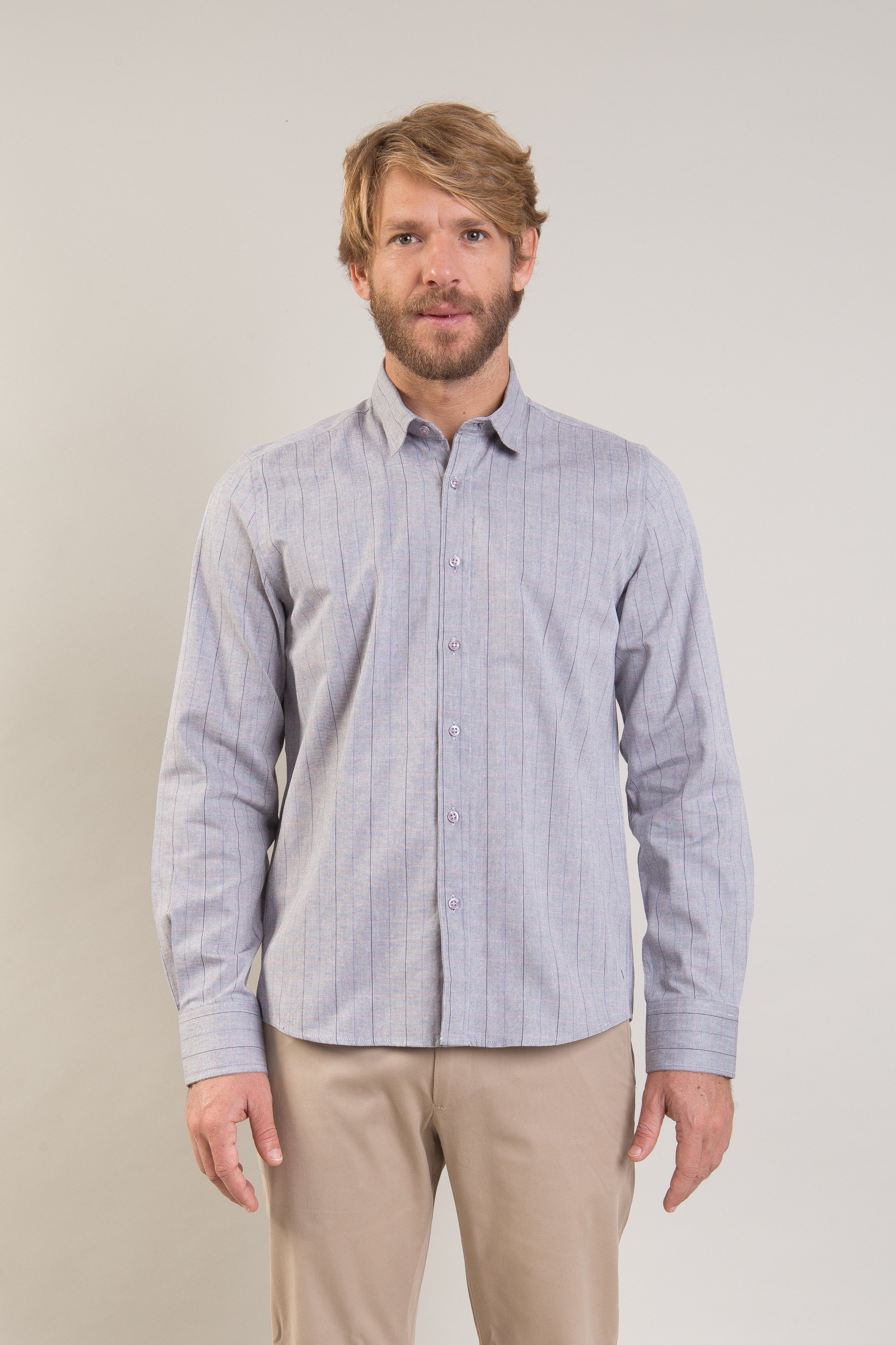 CAMISA UNTUCKED NIGHT OUT