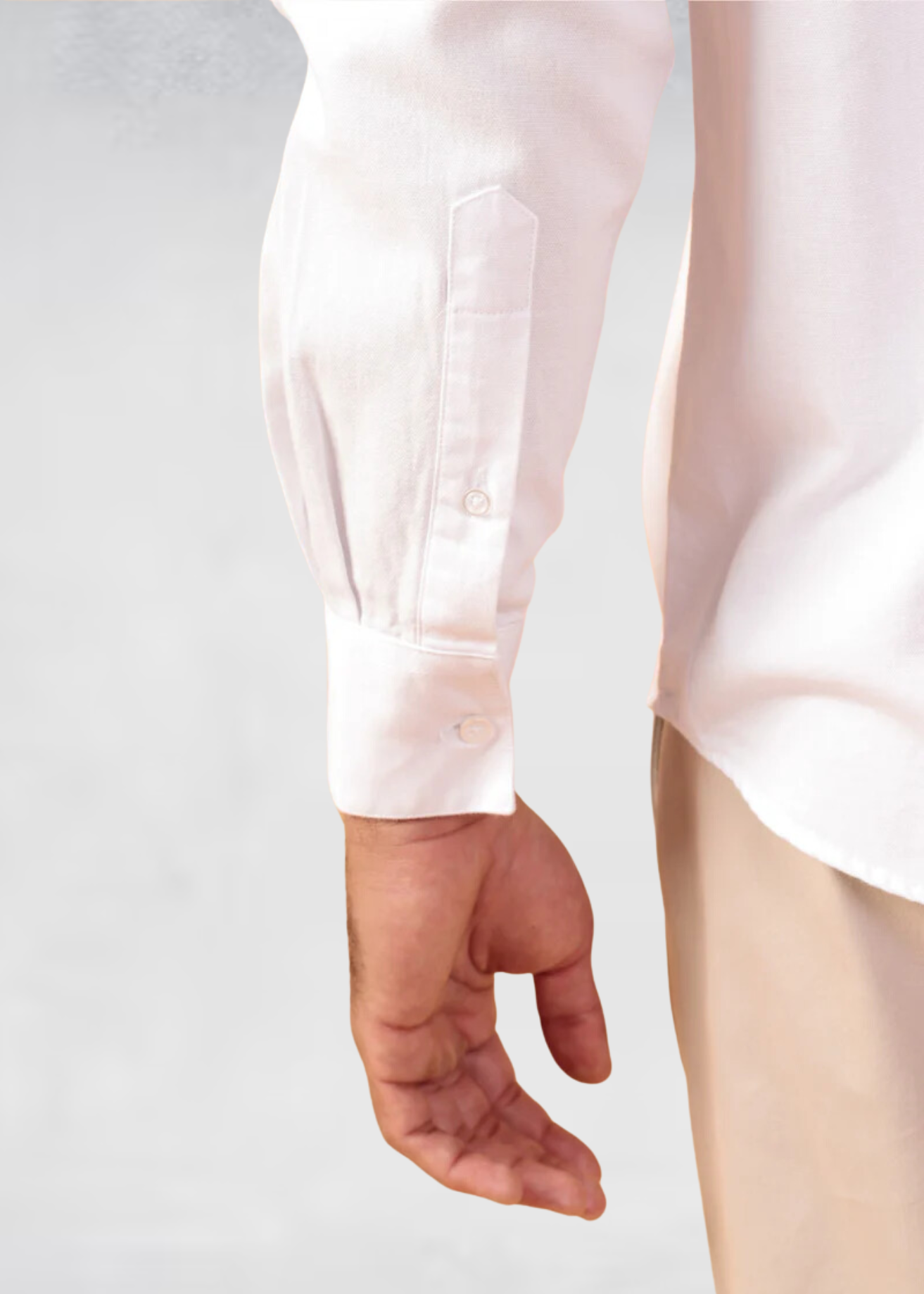 CAMISA CASUAL OXFORD