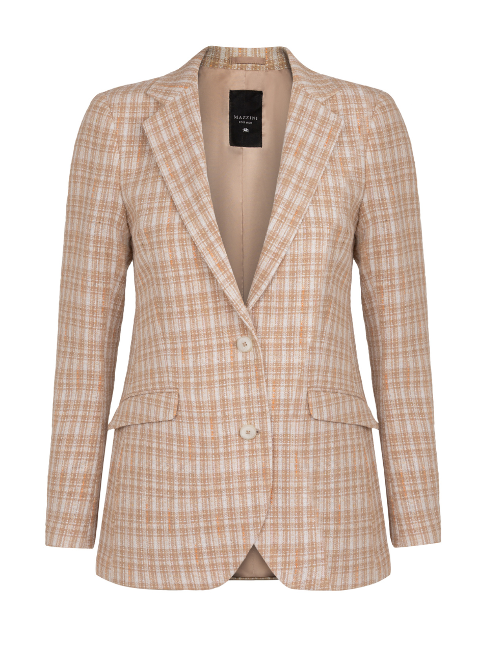 BLAZER FEMININO SUMMER TWEED