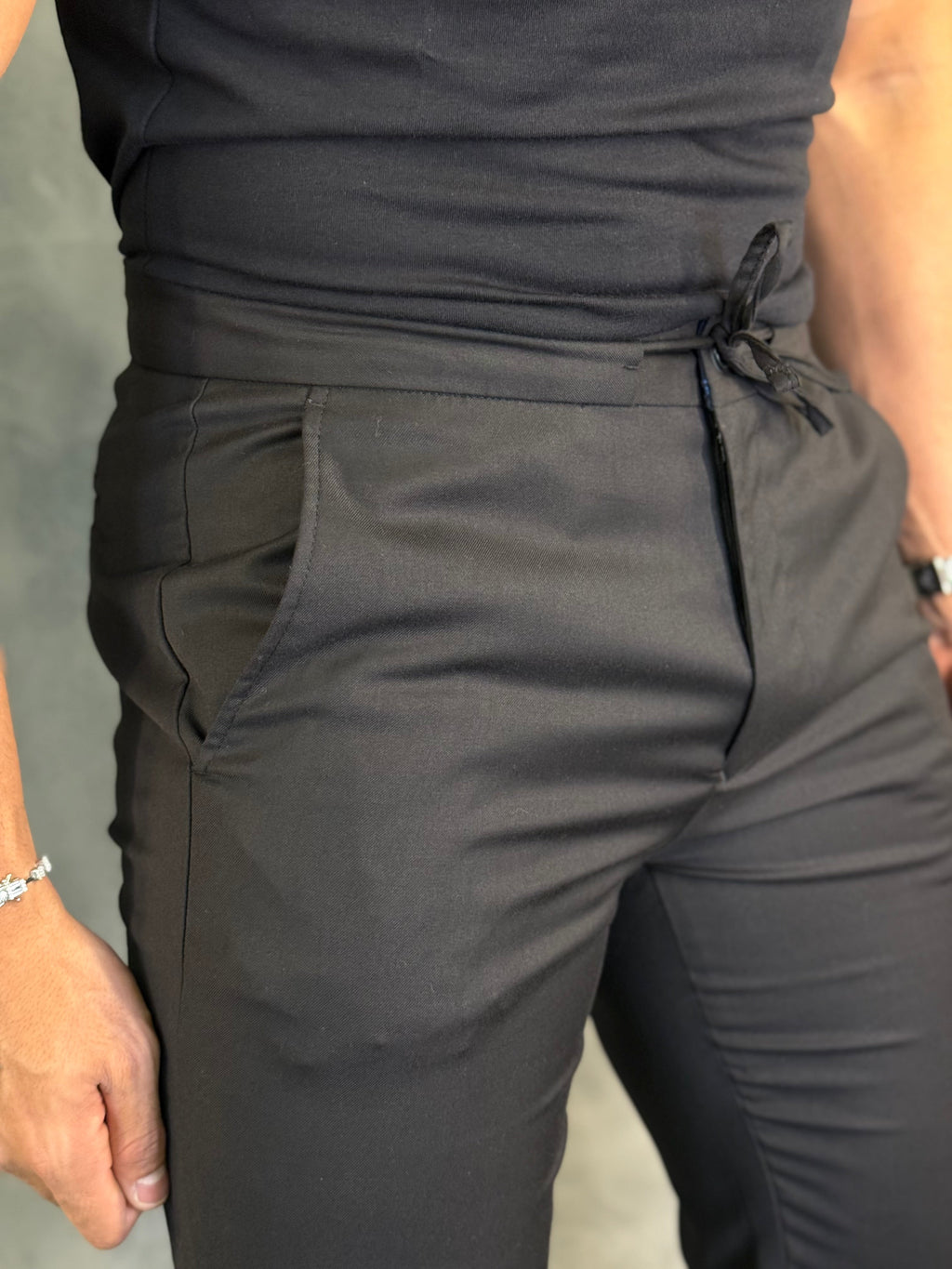 CALÇA  ALF. SKINNY HERA C/ CADARÇO