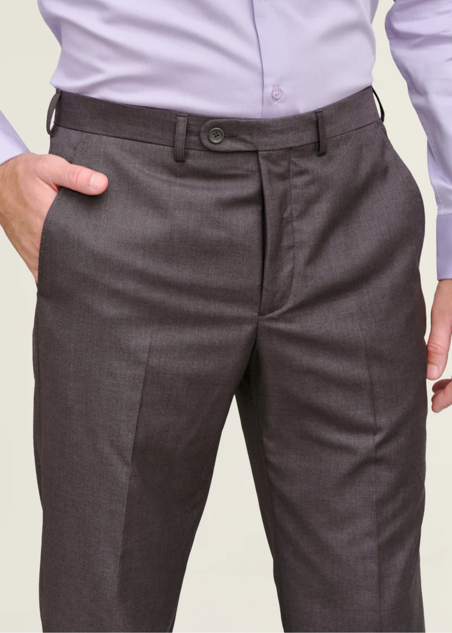 CALÇA BUSINESS SLIM ESSENCIAL