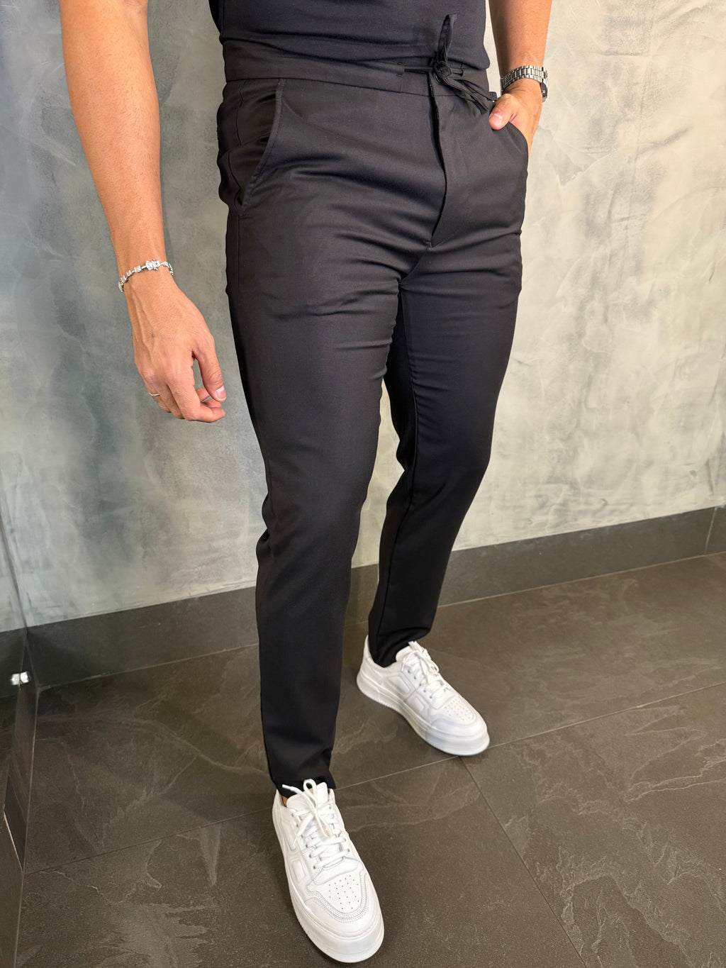 CALÇA  ALF. SKINNY HERA C/ CADARÇO