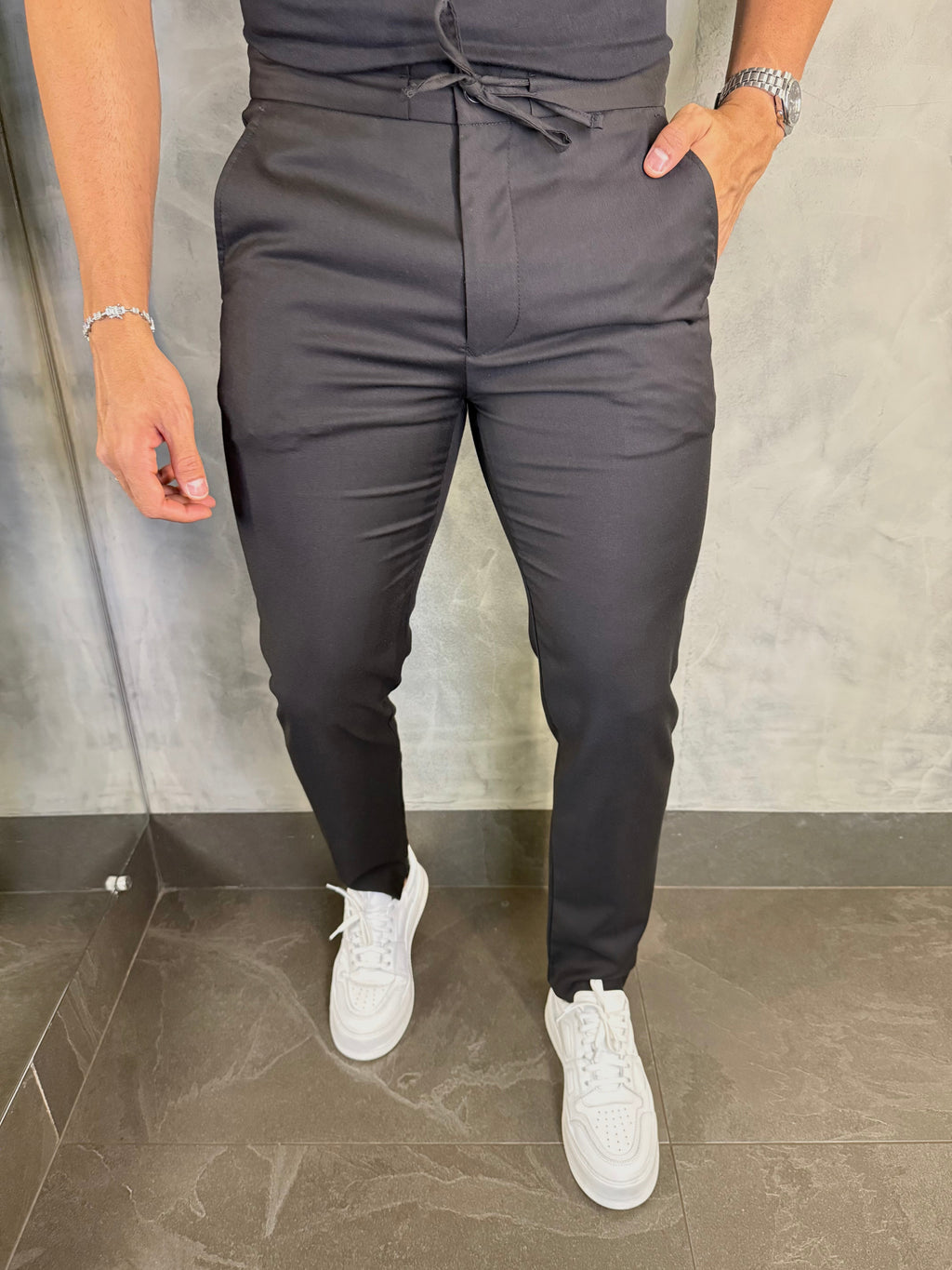 CALÇA  ALF. SKINNY HERA C/ CADARÇO