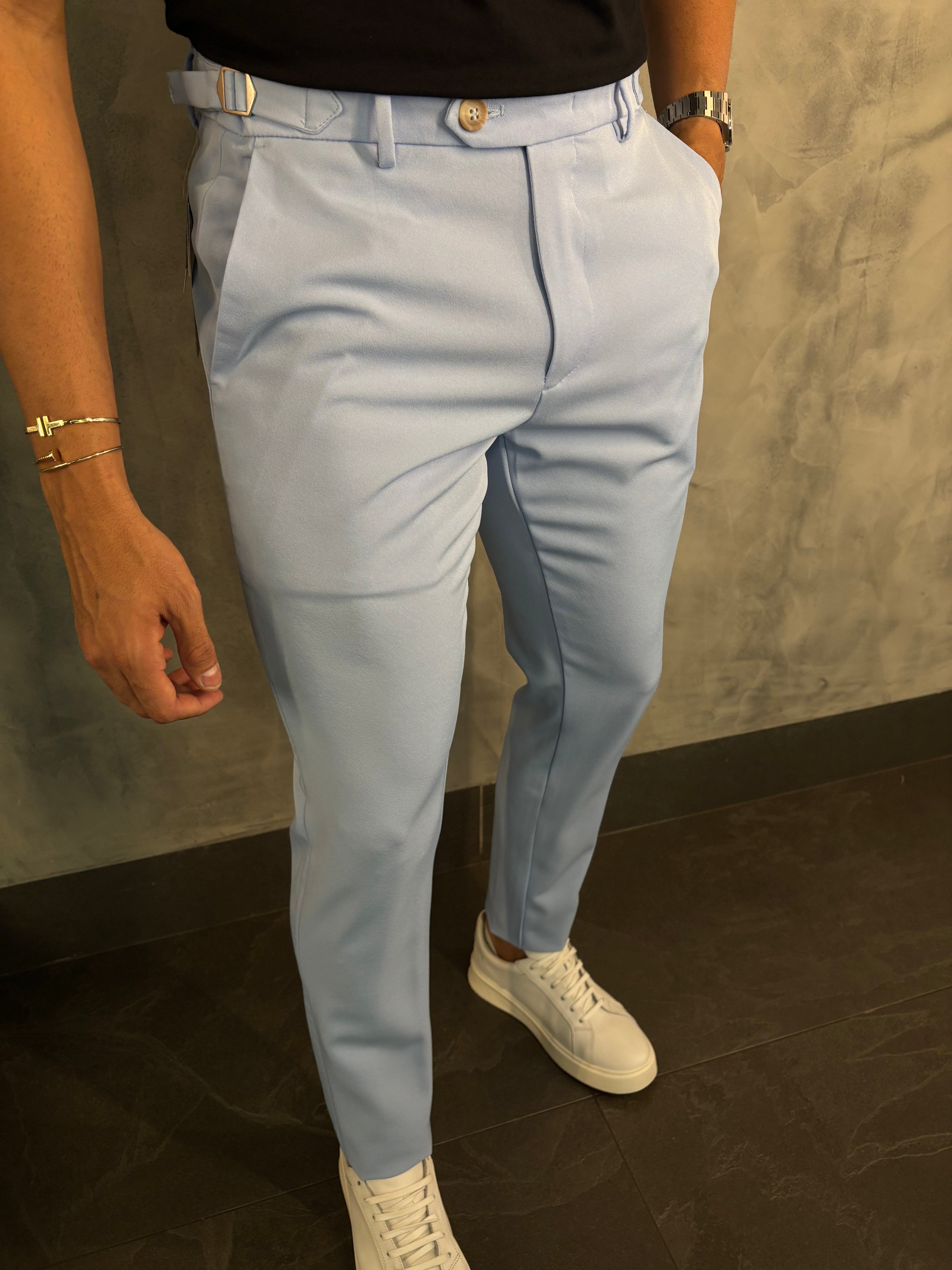 CALÇA ALF. VERONA AJUSTE LATERAL AZUL BB