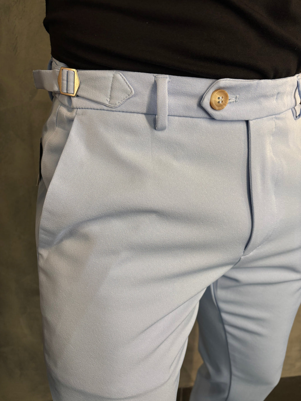 CALÇA ALF. VERONA AJUSTE LATERAL AZUL BB