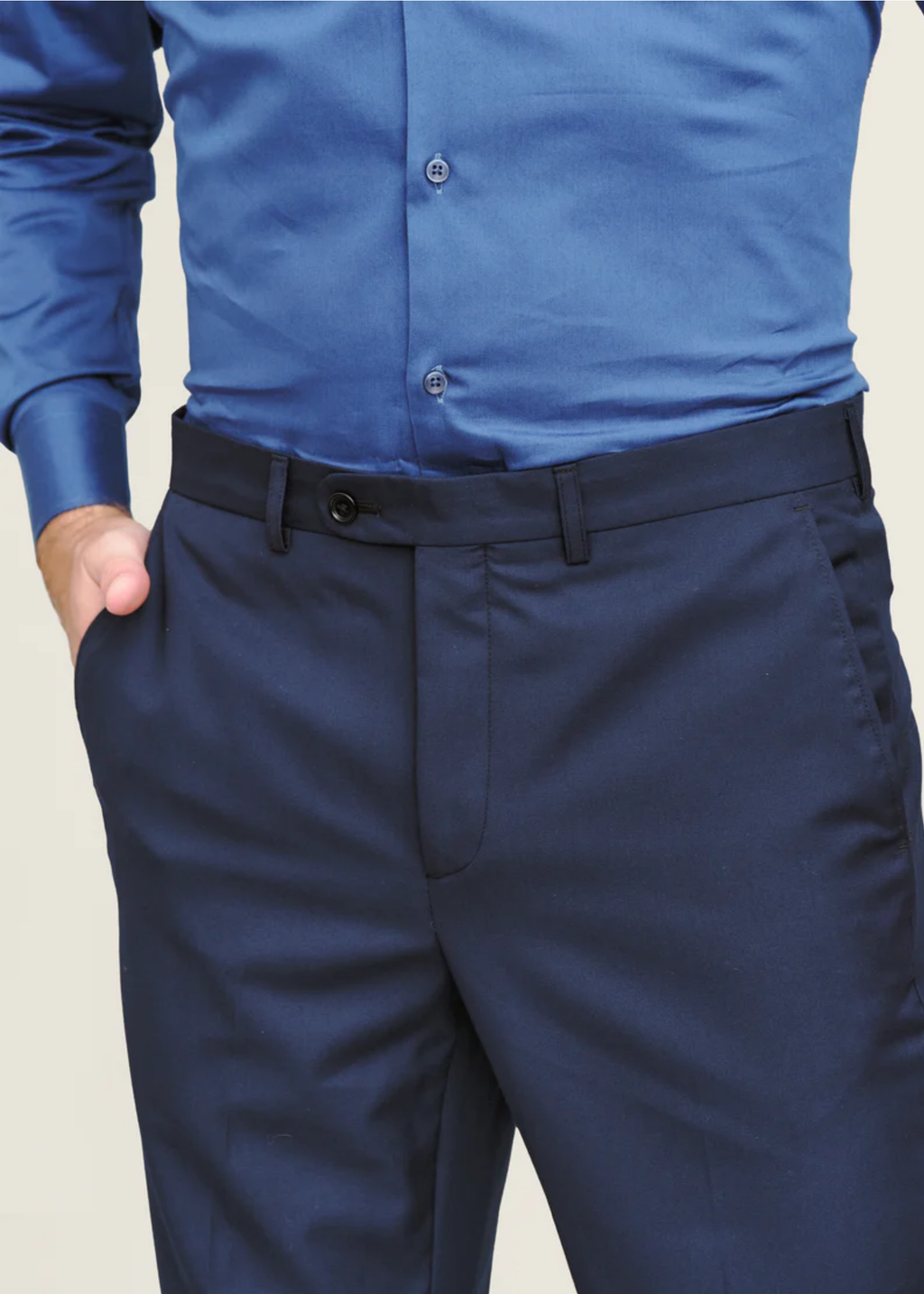 CALÇA BUSINESS SLIM ESSENCIAL