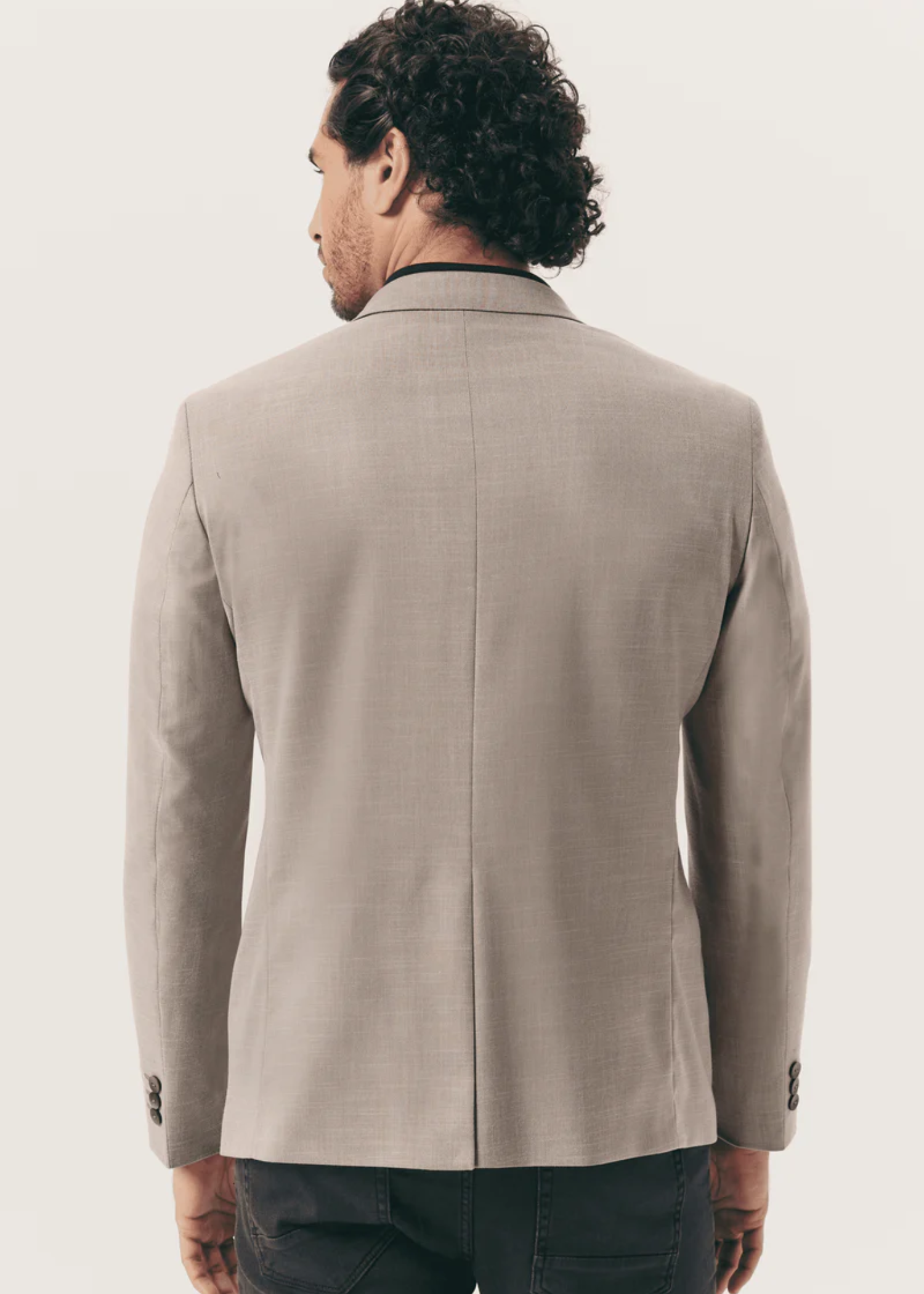 BLAZER SEPARATE ALMOND