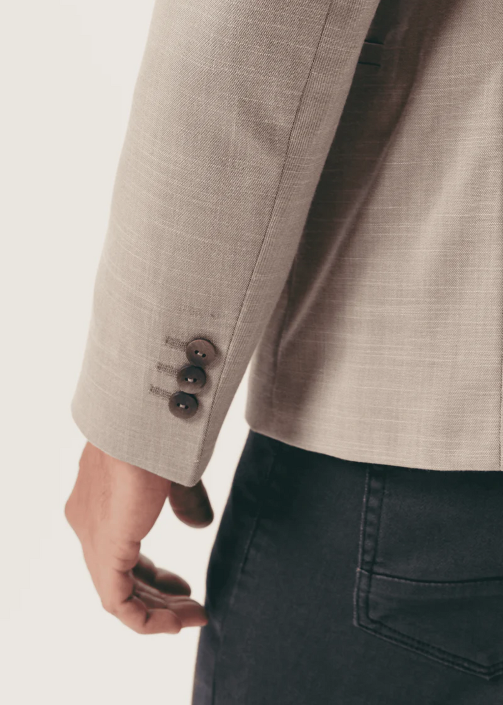 BLAZER SEPARATE ALMOND