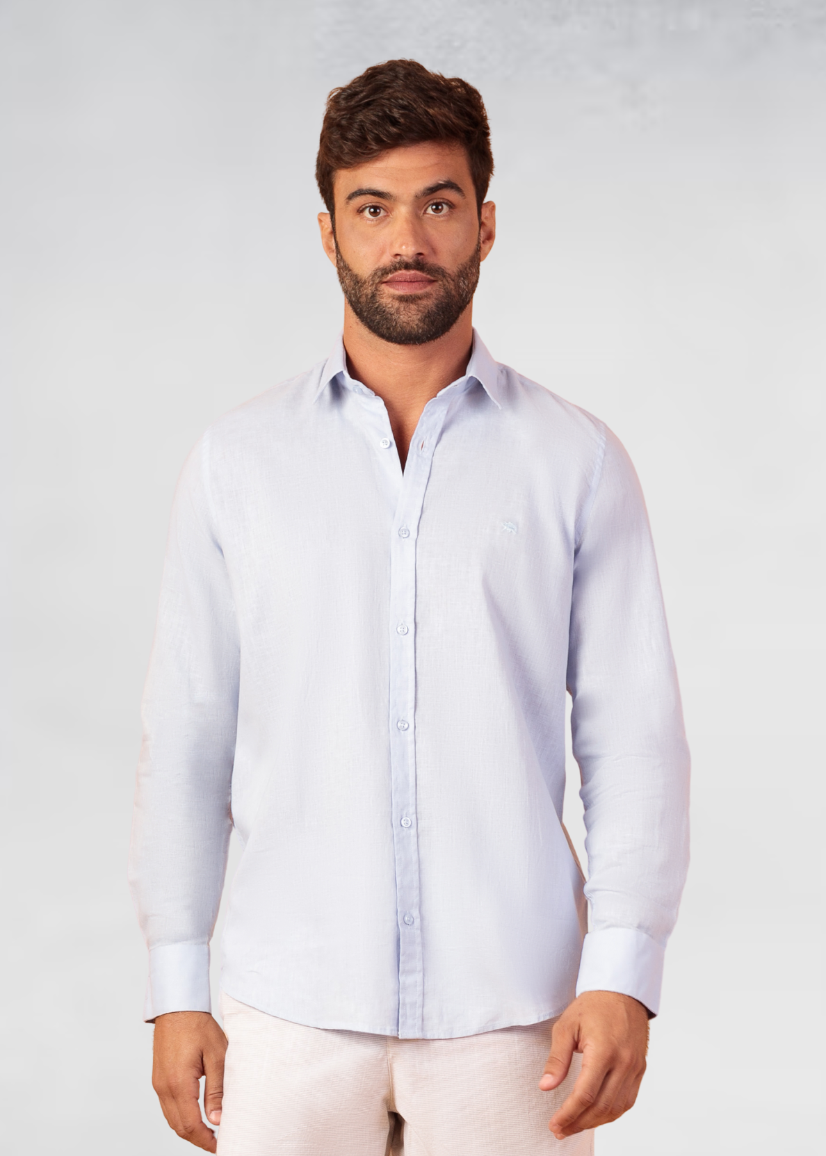 CAMISA LINHO CASUAL LINEN
