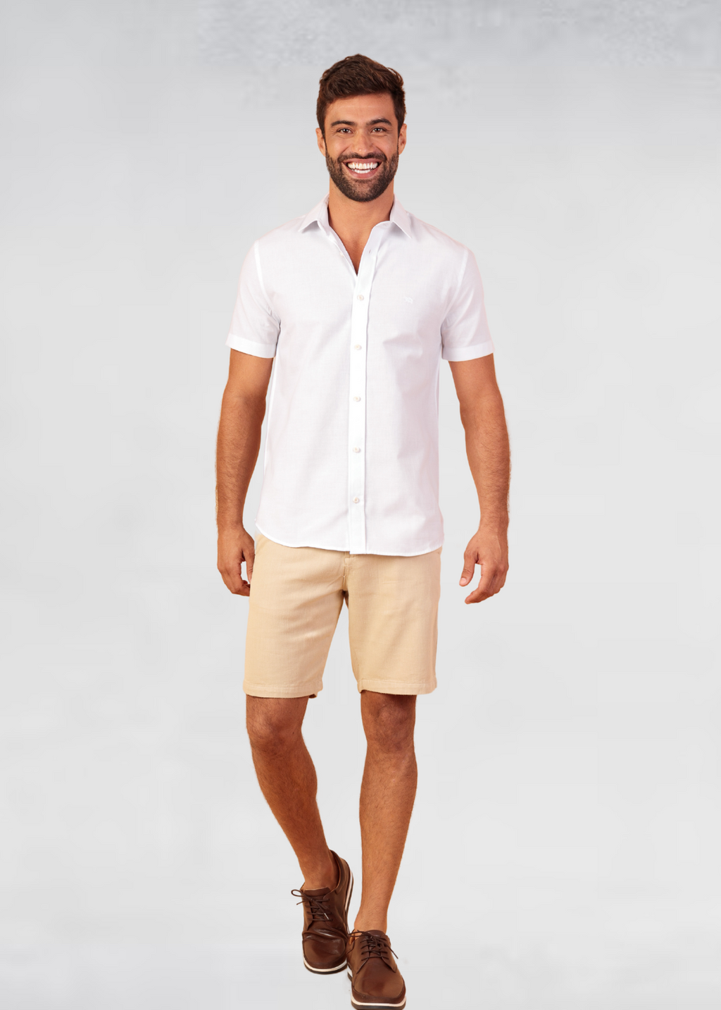 CAMISA CASUAL MC VERANO