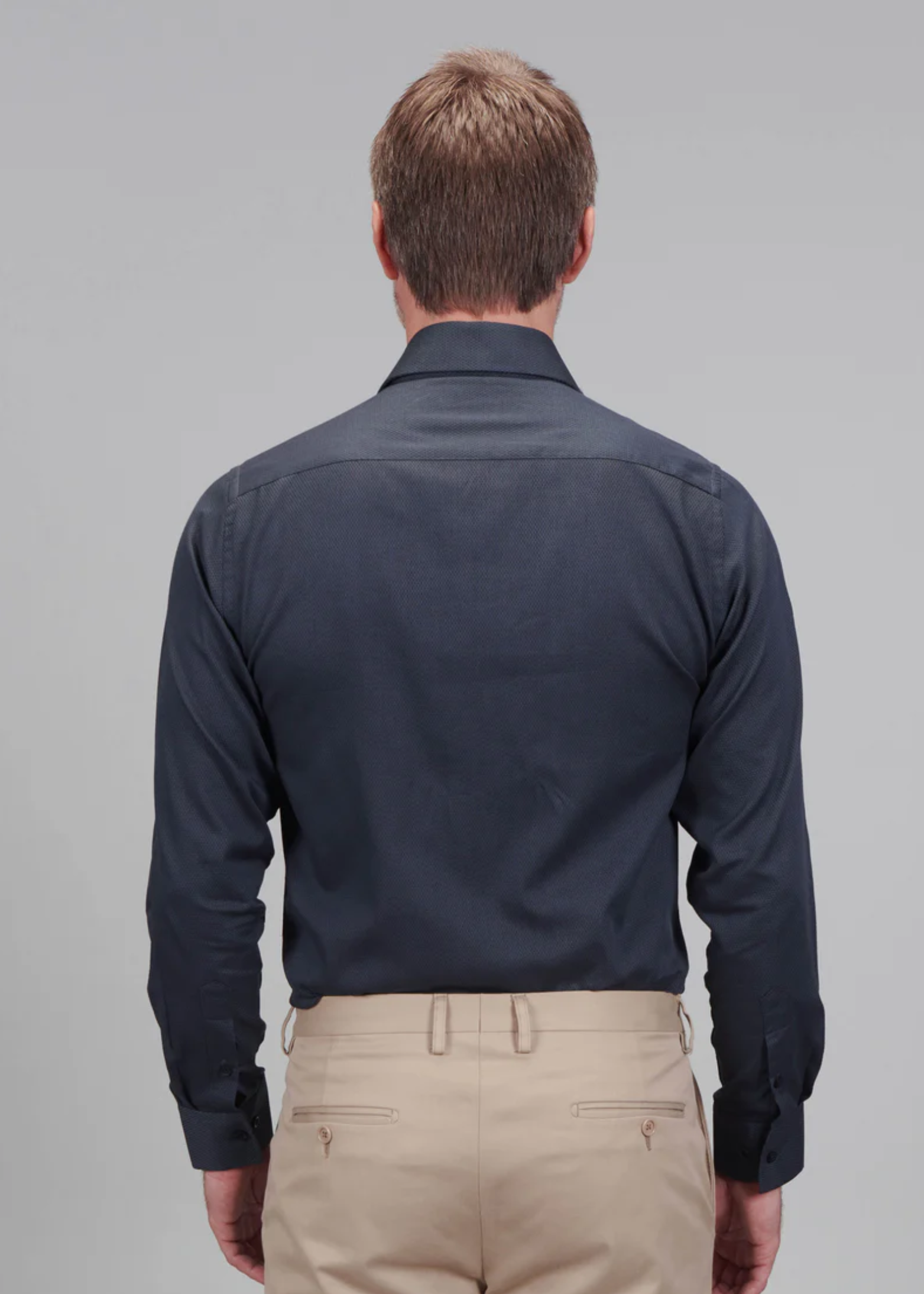 CAMISA BUSINESS DOBBY