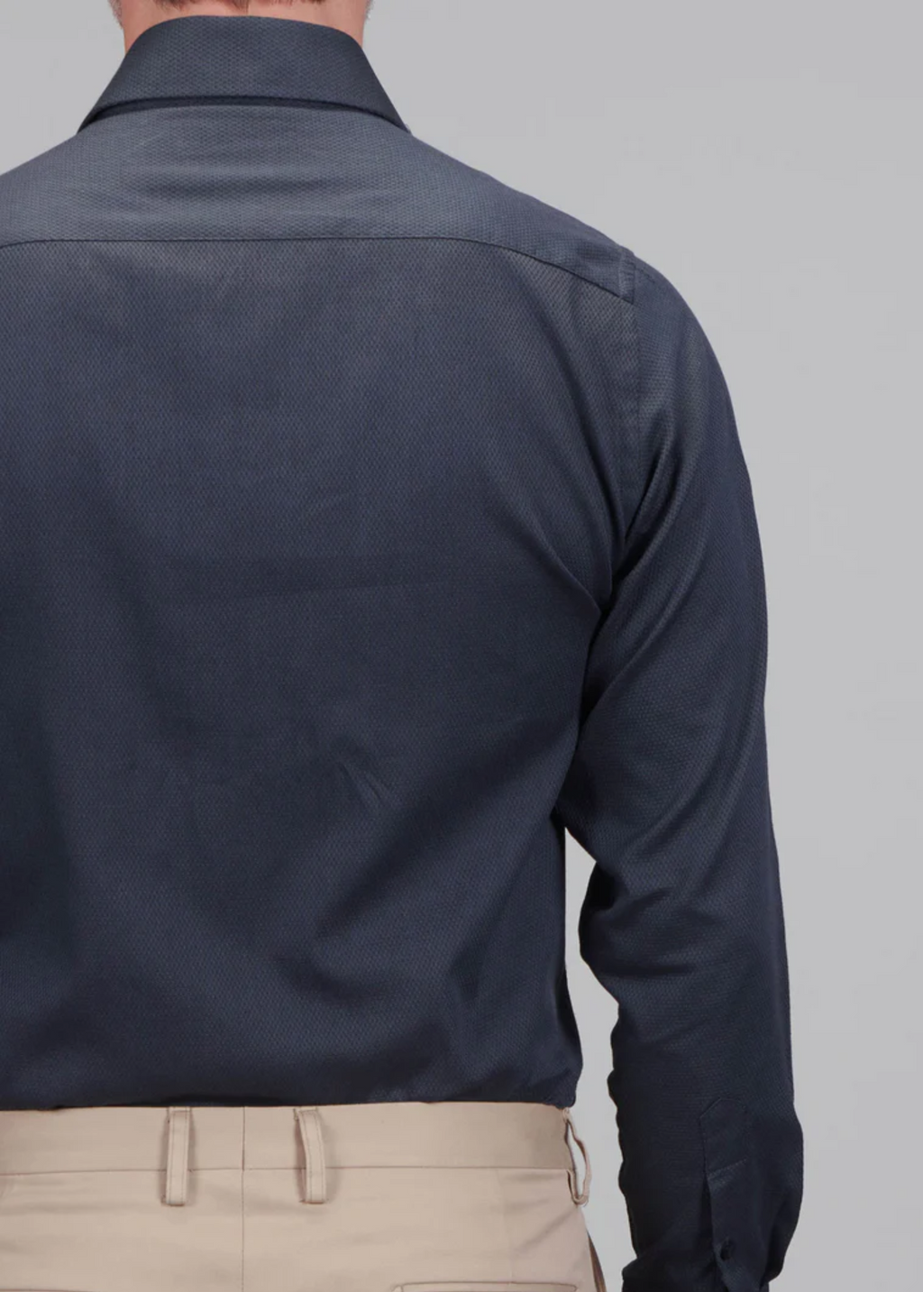 CAMISA BUSINESS DOBBY