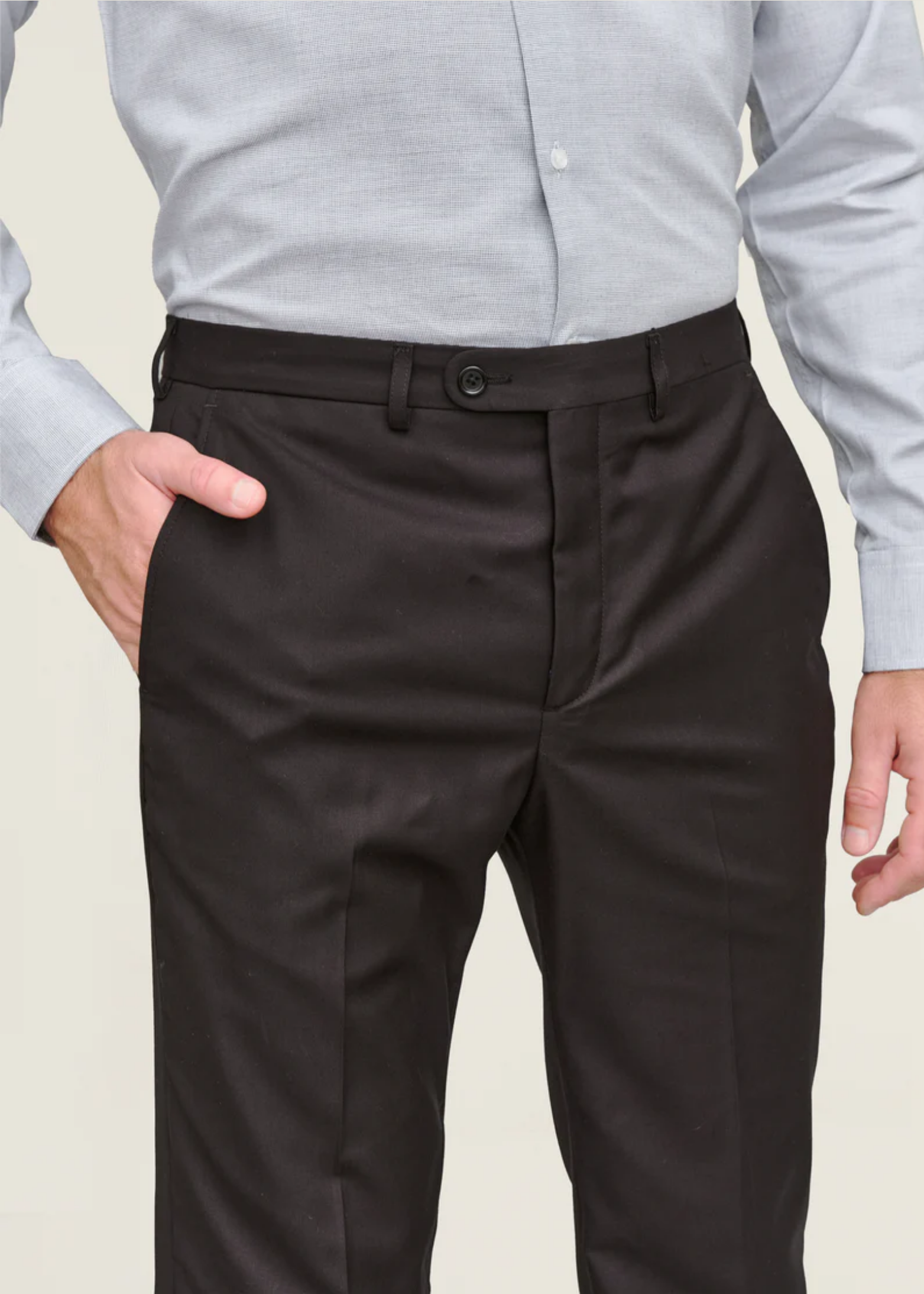 CALÇA BUSINESS SLIM ESSENCIAL