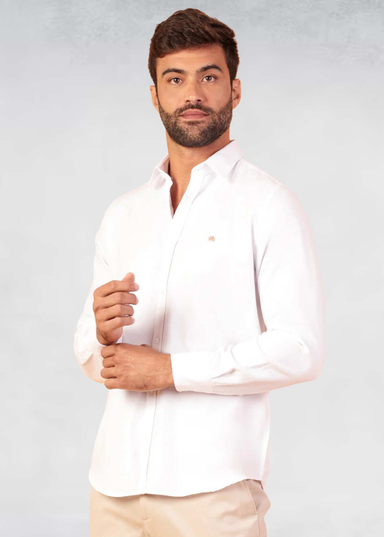 CAMISA CASUAL OXFORD